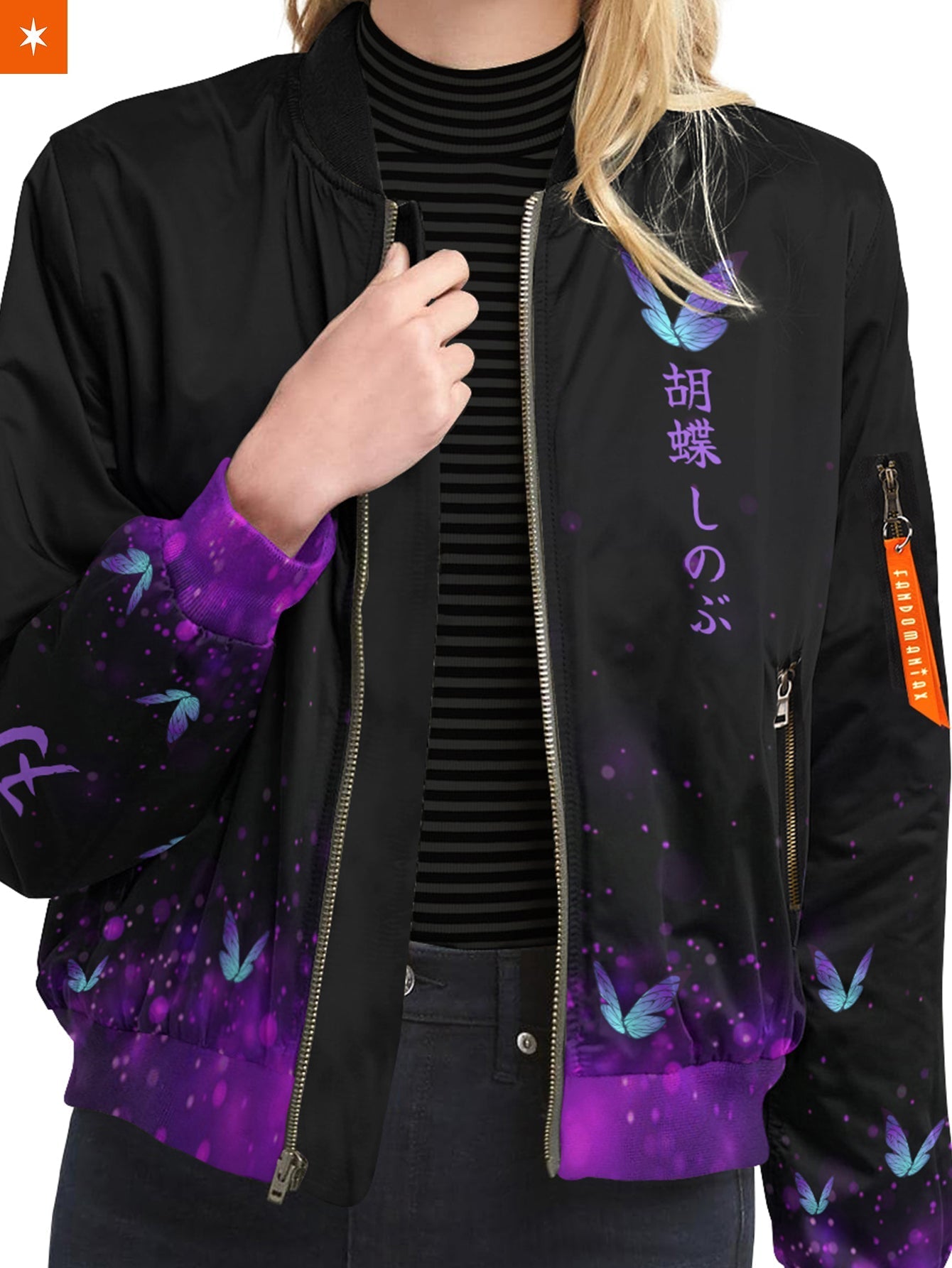 Fandomaniax - Shinobu Moonfall Bomber Jacket