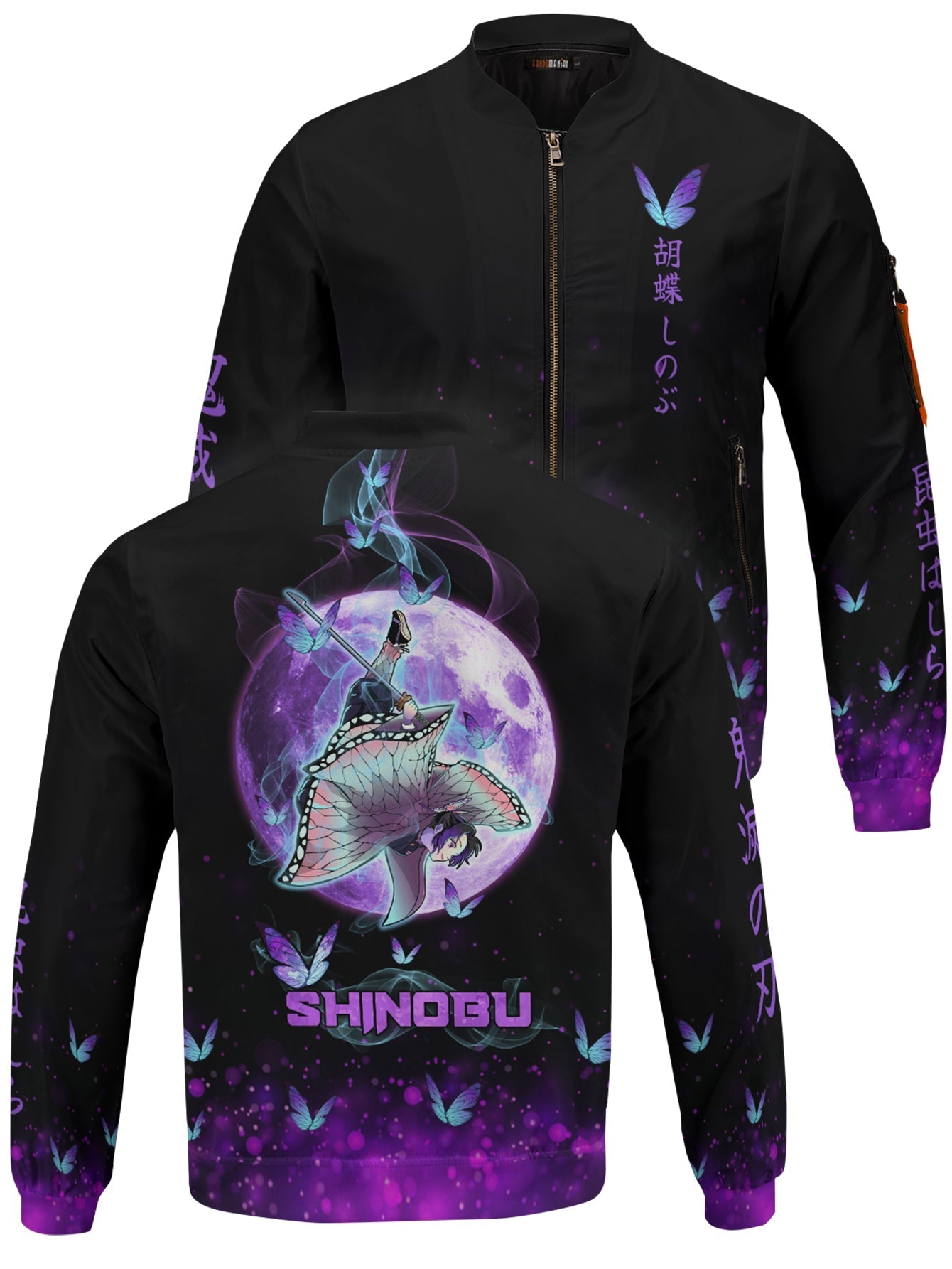 Fandomaniax - Shinobu Moonfall Bomber Jacket