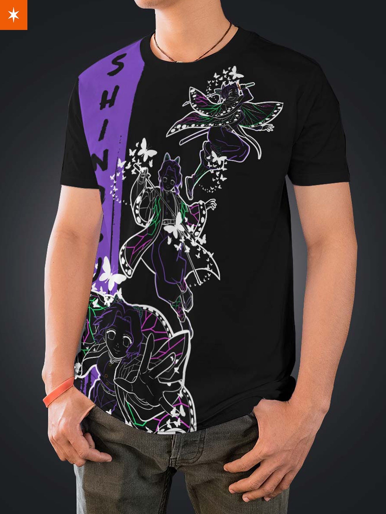 Fandomaniax - Shinobu Semblance Unisex T-Shirt