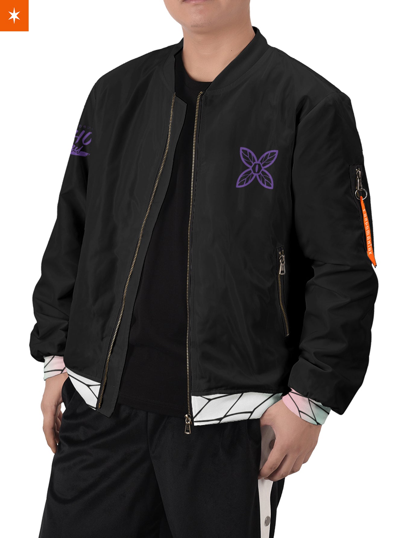 Fandomaniax - Shinobu Style Bomber Jacket