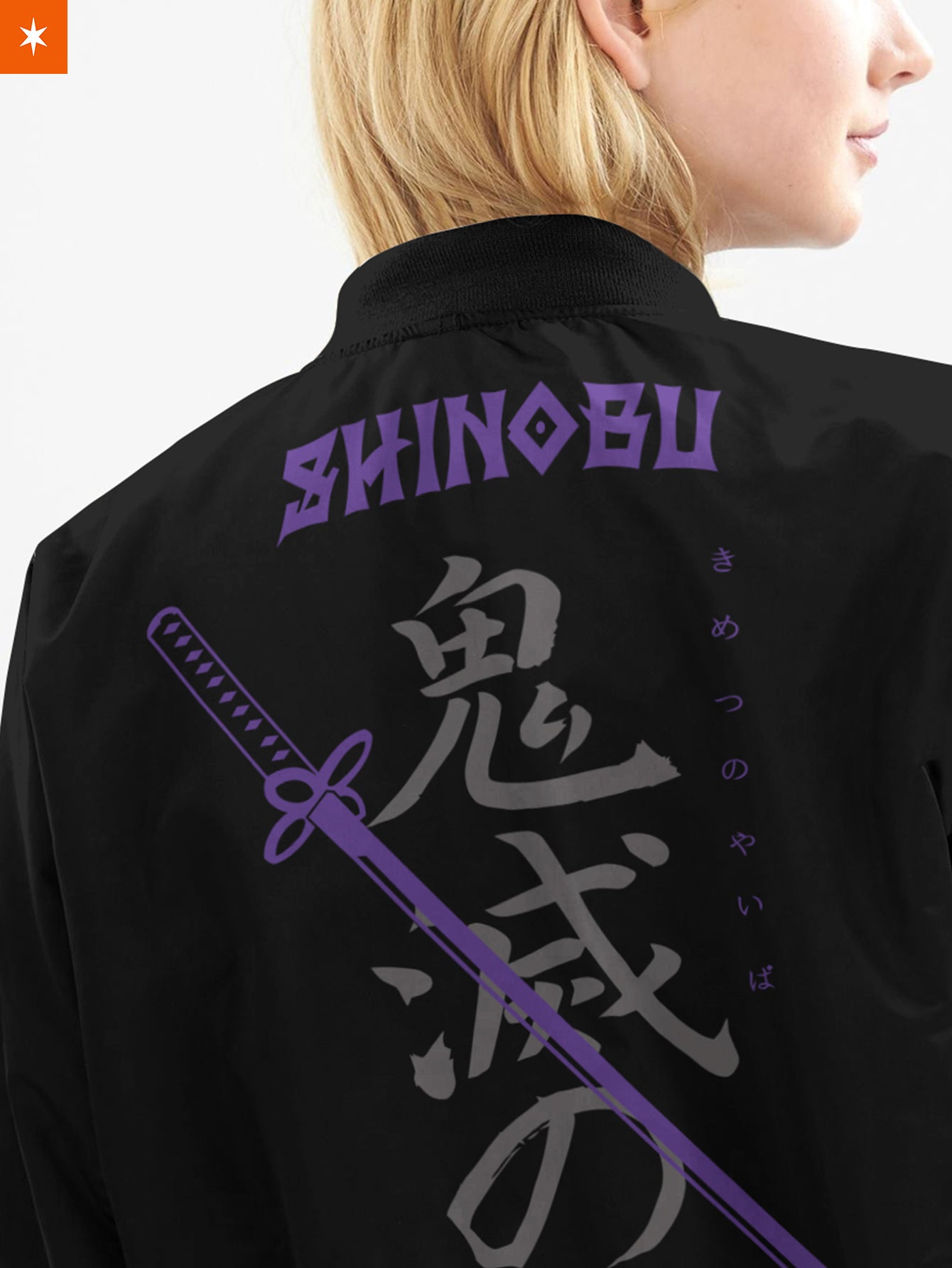 Fandomaniax - Shinobu Style Bomber Jacket