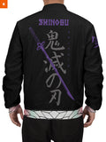 Fandomaniax - Shinobu Style Bomber Jacket