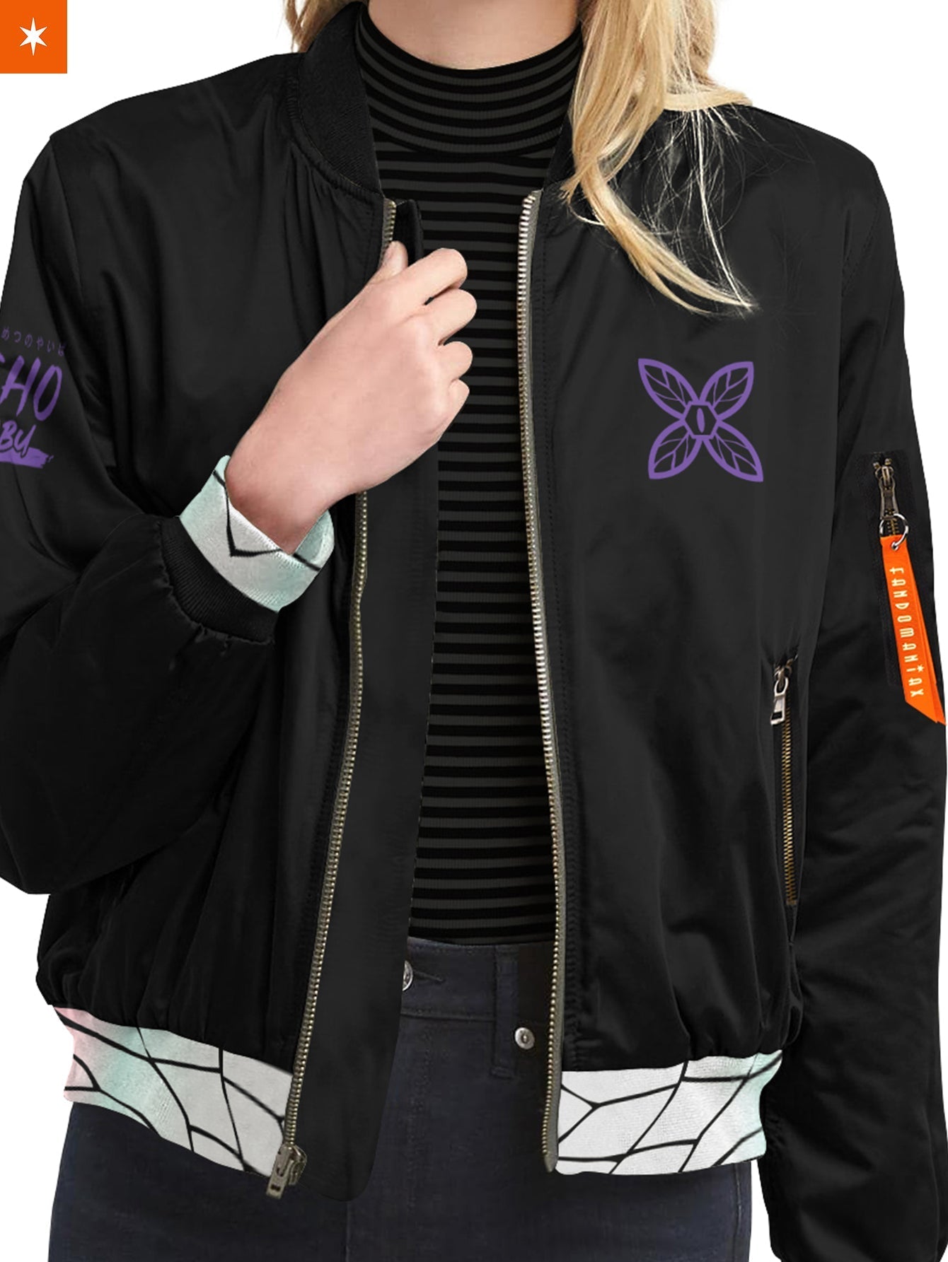 Fandomaniax - Shinobu Style Bomber Jacket