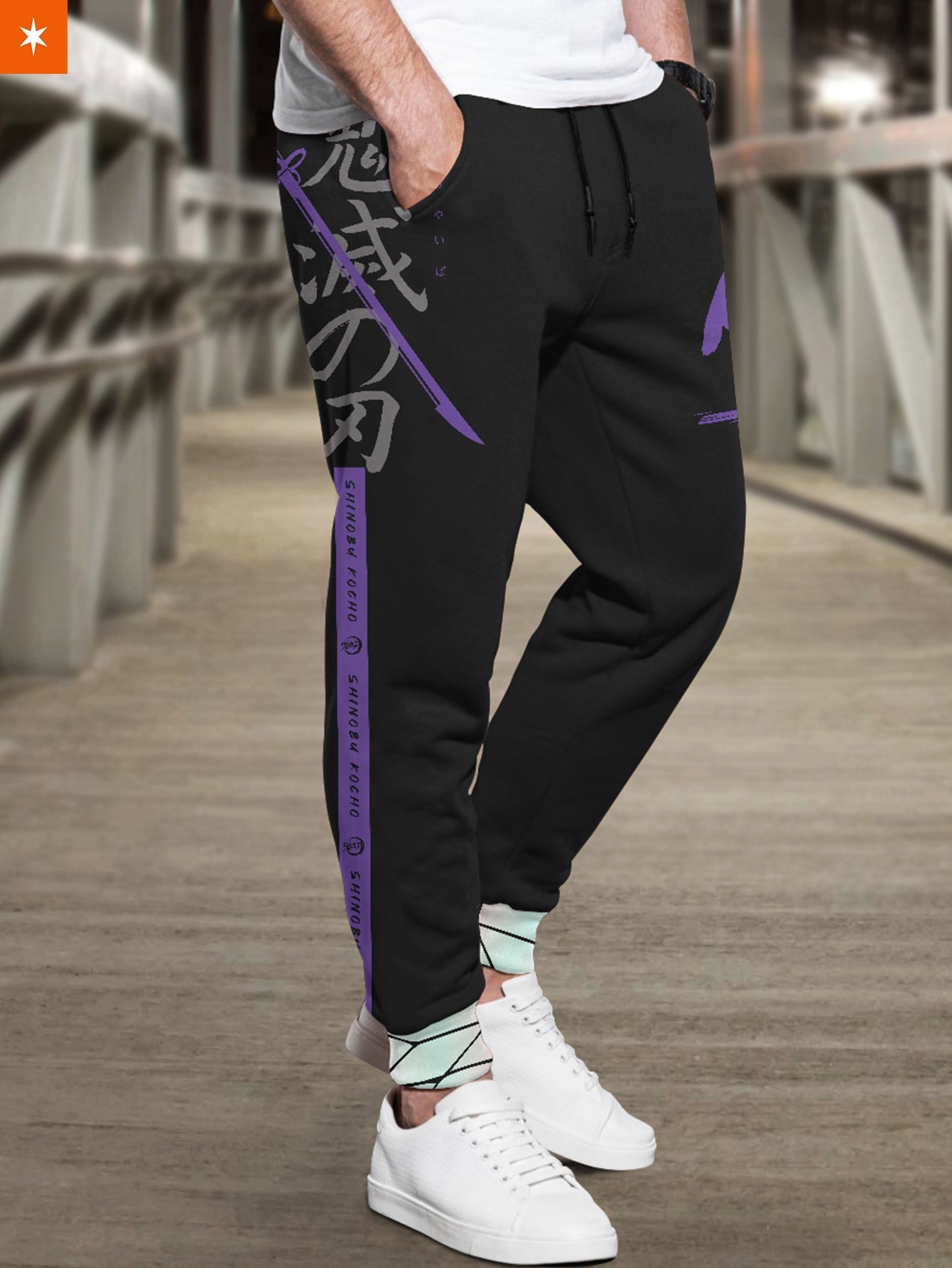 Fandomaniax - Shinobu Style Jogger Pants