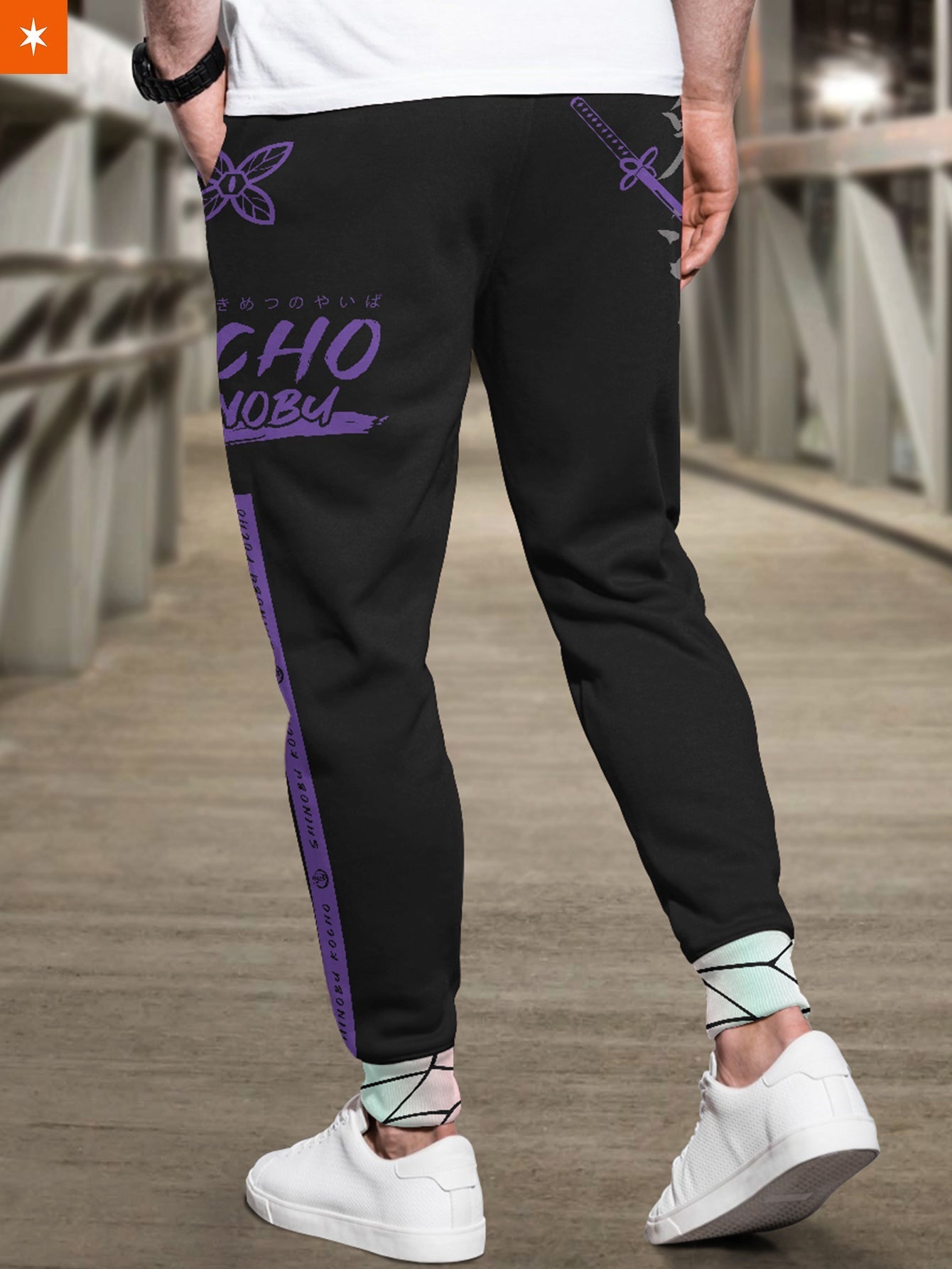 Fandomaniax - Shinobu Style Jogger Pants