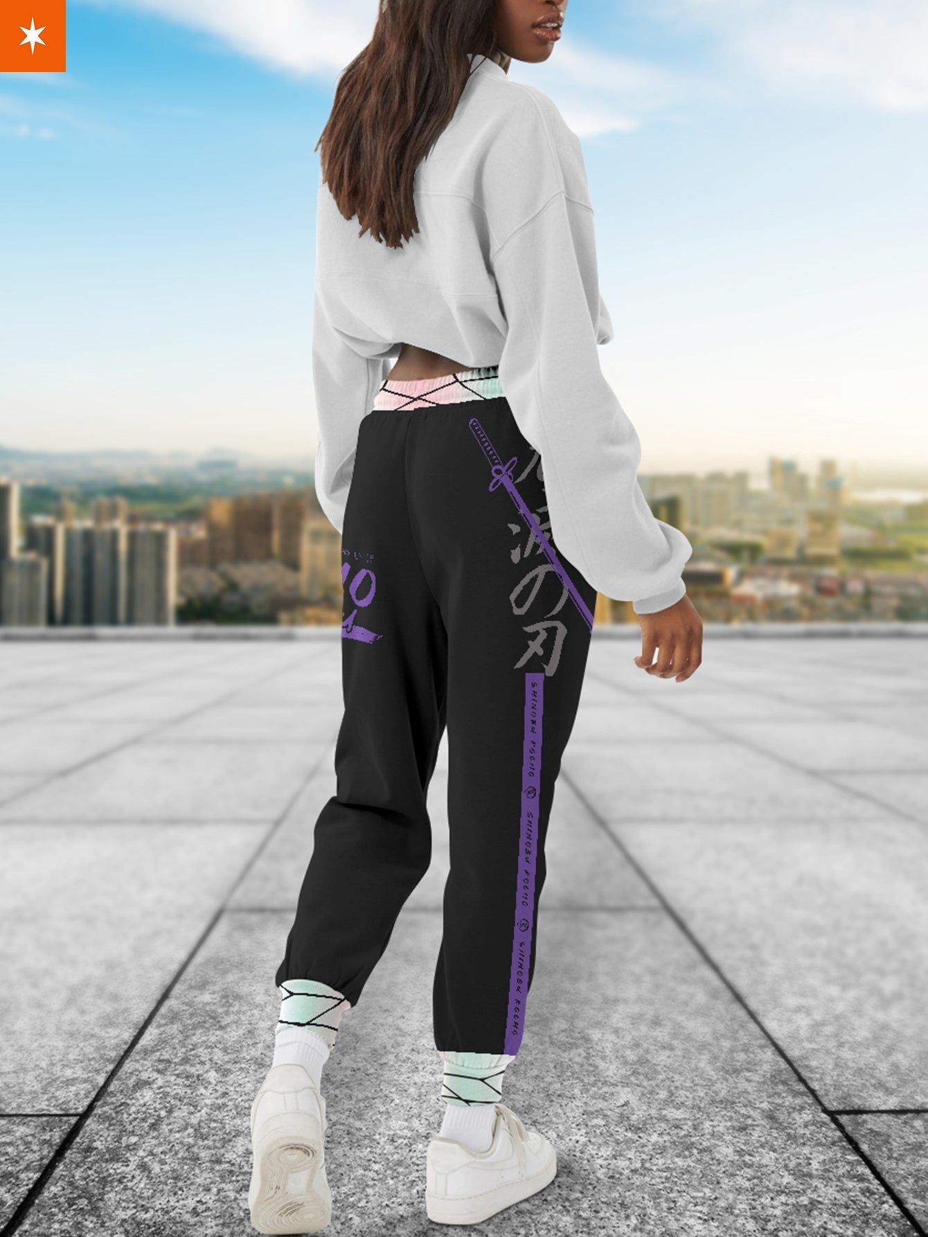 Fandomaniax - Shinobu Style Jogger Pants