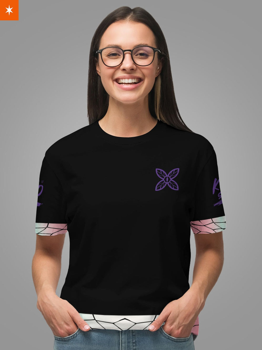 Fandomaniax - Shinobu Style Unisex T-Shirt