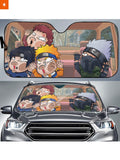 Fandomaniax - Shippuden Squeezed Face Auto Sun Shade