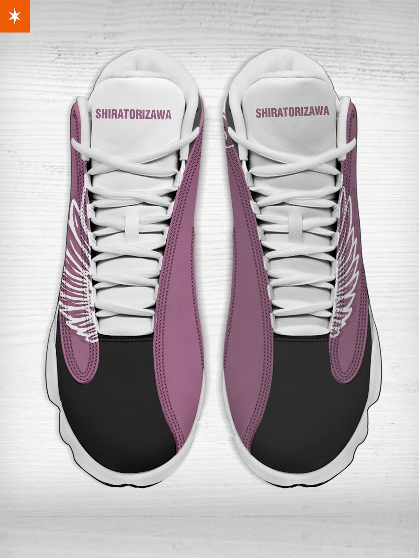 Fandomaniax - Shiratorizawa High Cut Sneakers