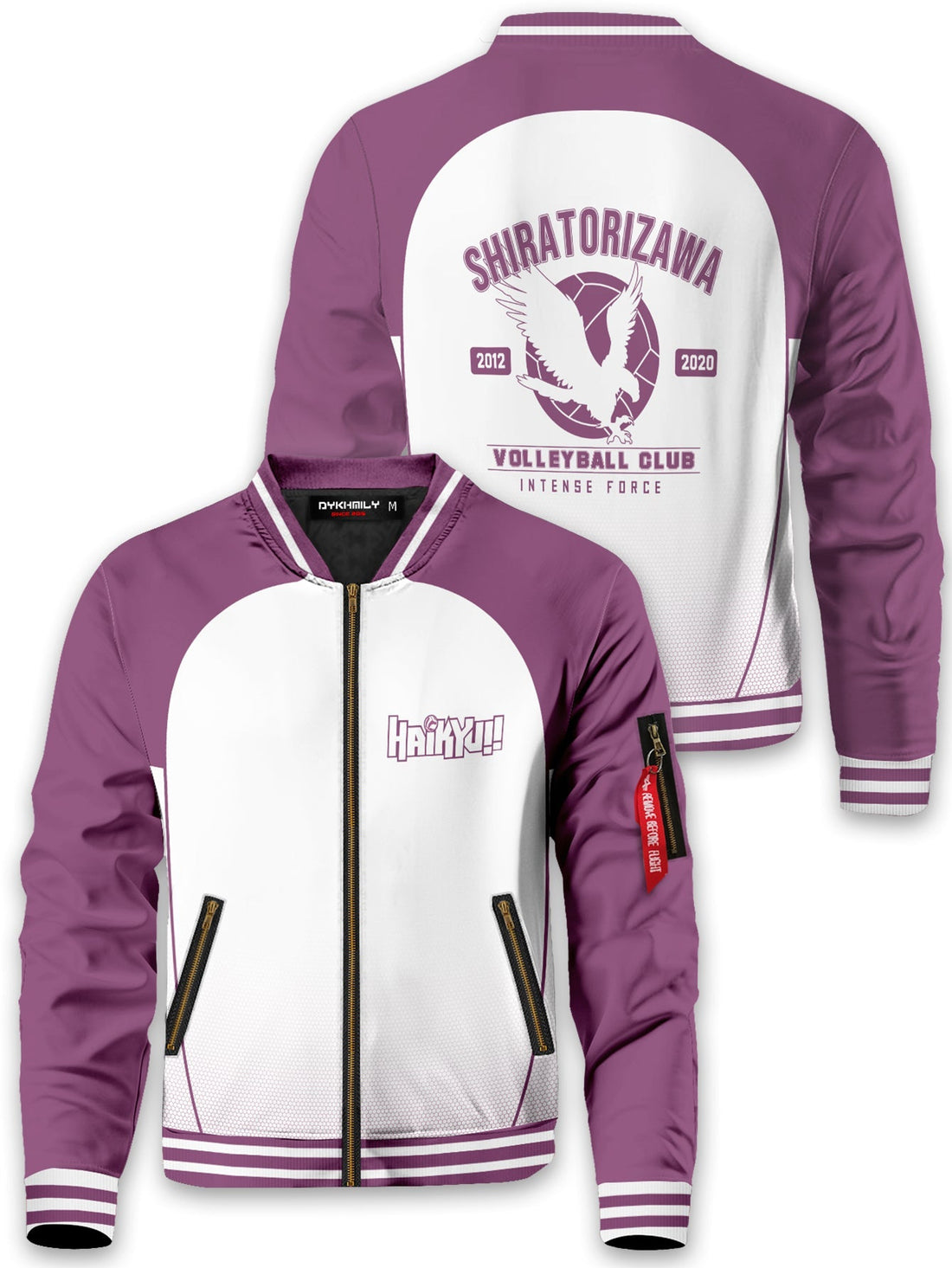 Fandomaniax - Shiratorizawa Intense Force Bomber Jacket