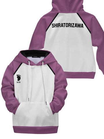 Fandomaniax - Shiratorizawa Kids Unisex Pullover Hoodie