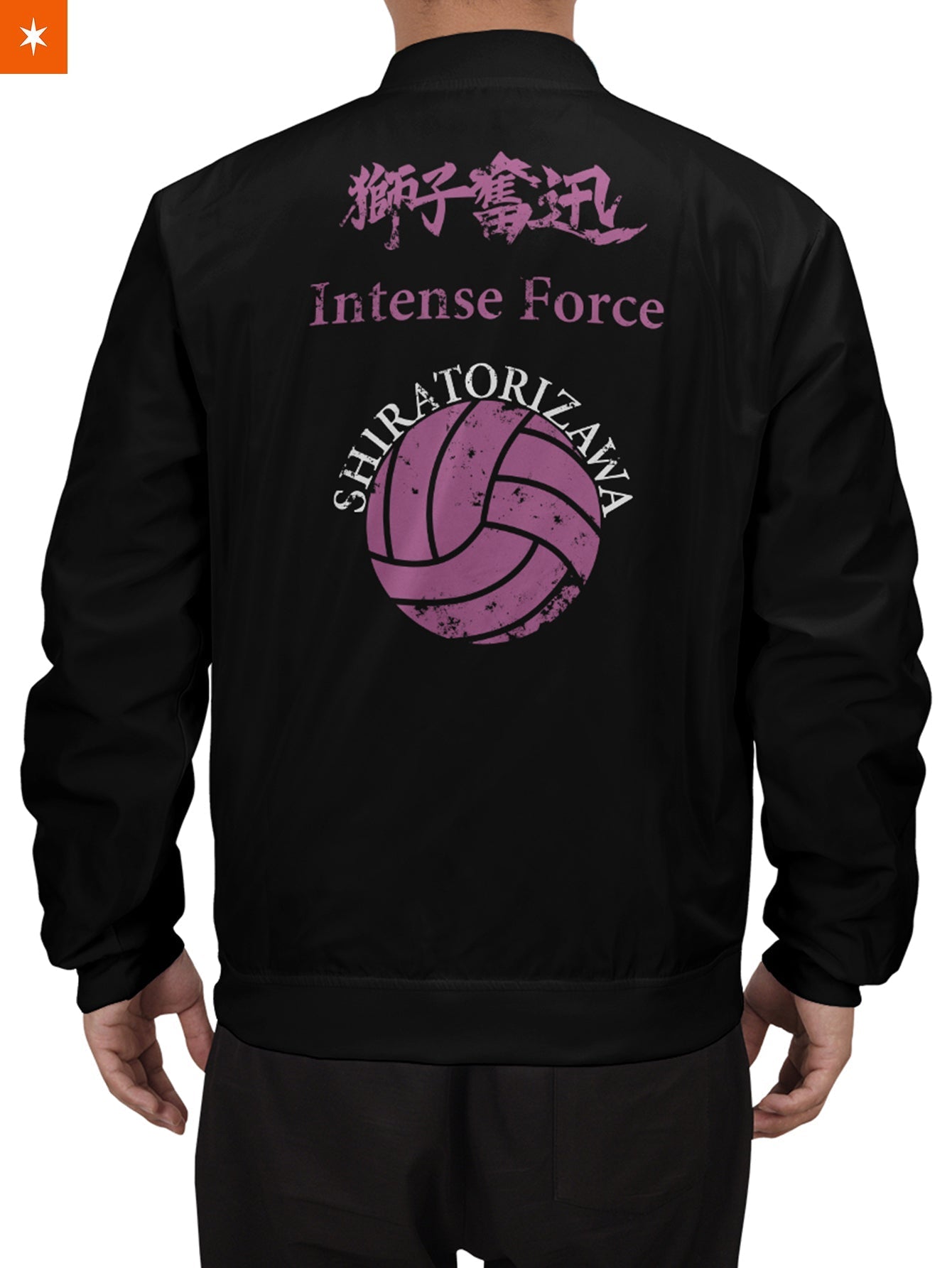 Fandomaniax - Shiratorizawa Rally Bomber Jacket