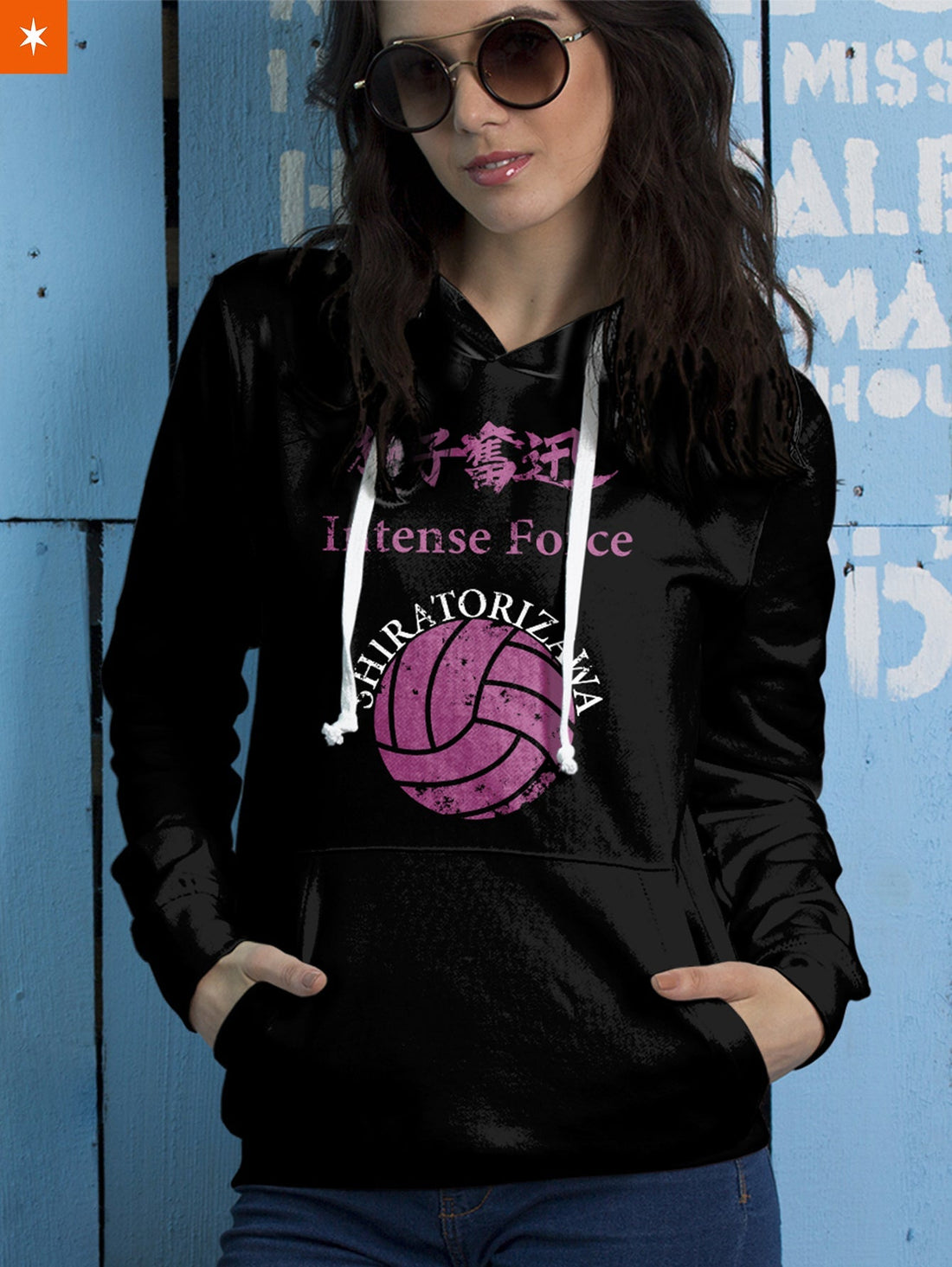 Fandomaniax - Shiratorizawa Rally Unisex Pullover Hoodie