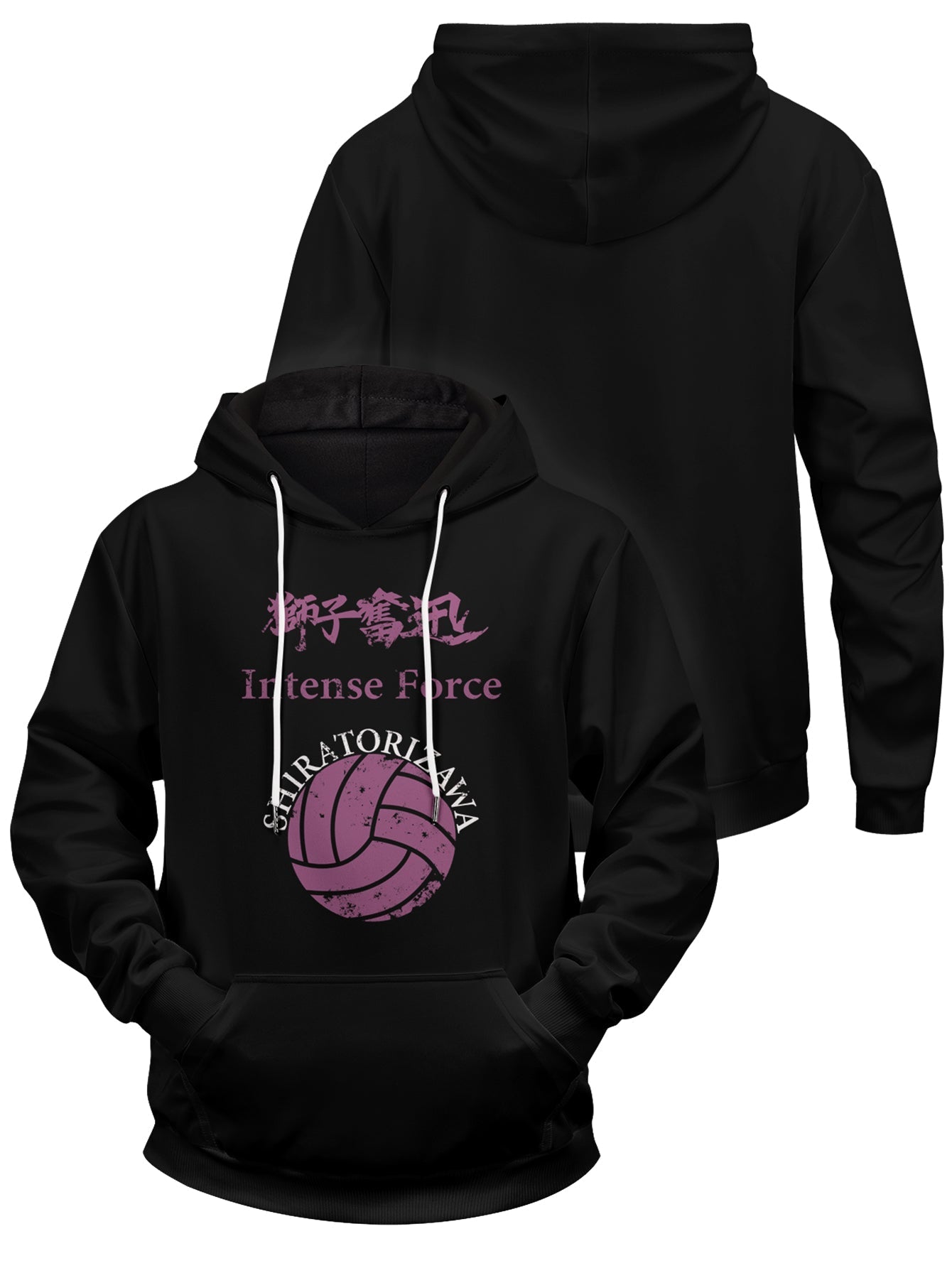 Fandomaniax - Shiratorizawa Rally Unisex Pullover Hoodie