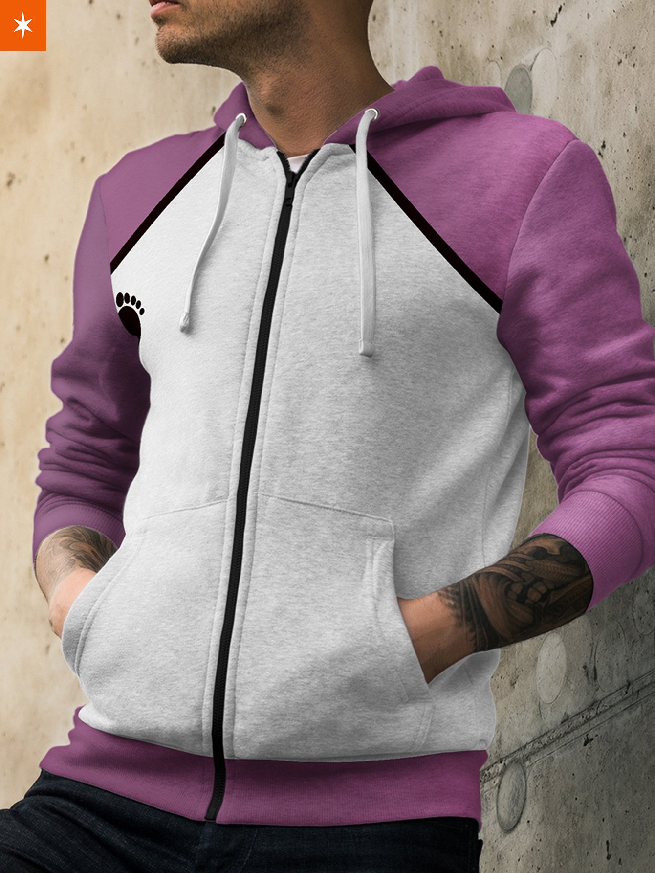 Fandomaniax - Shiratorizawa Unisex Zipped Hoodie