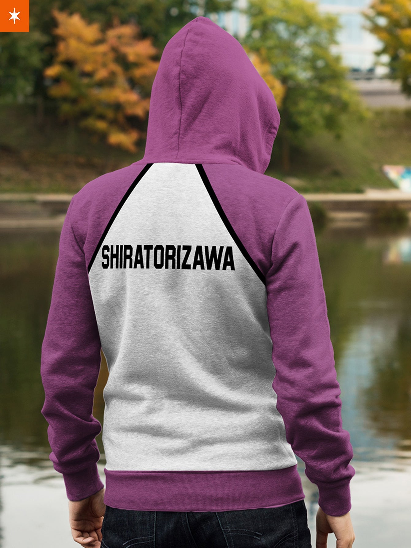 Fandomaniax - Shiratorizawa Unisex Zipped Hoodie