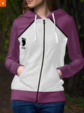 Fandomaniax - Shiratorizawa Unisex Zipped Hoodie