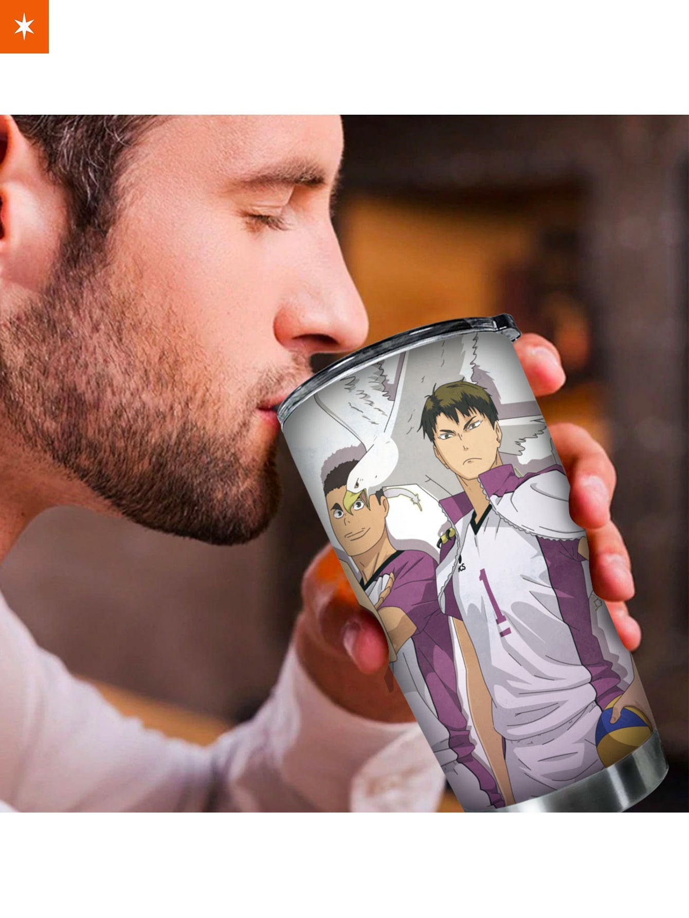 Fandomaniax - Shiratorizawa VBC Tumbler