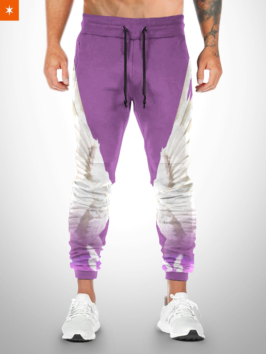 Fandomaniax - Shiratorizawa White Eagle Jogger Pants