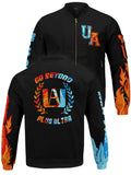 Fandomaniax - Shoto Fire Ice Bomber Jacket