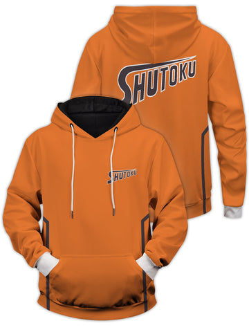 Fandomaniax - Shutoku Unisex Pullover Hoodie