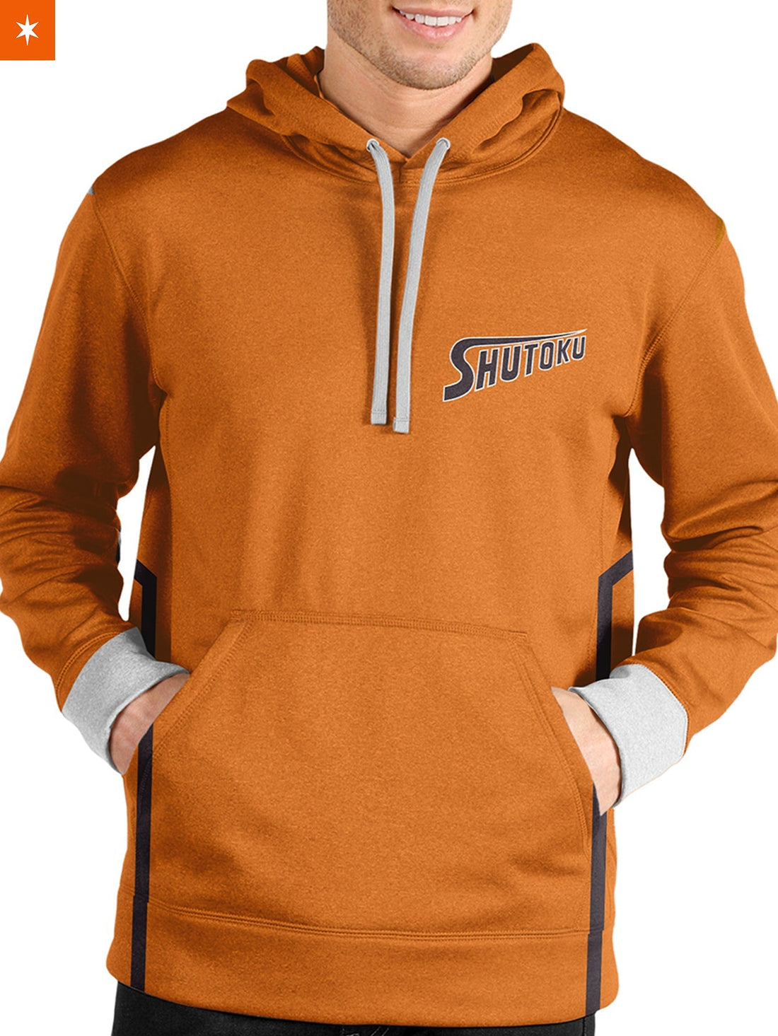 Fandomaniax - Shutoku Unisex Pullover Hoodie