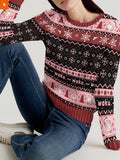 Fandomaniax - [Buy 1 Get 1 SALE] Silly Anya Xmas Unisex Wool Sweater