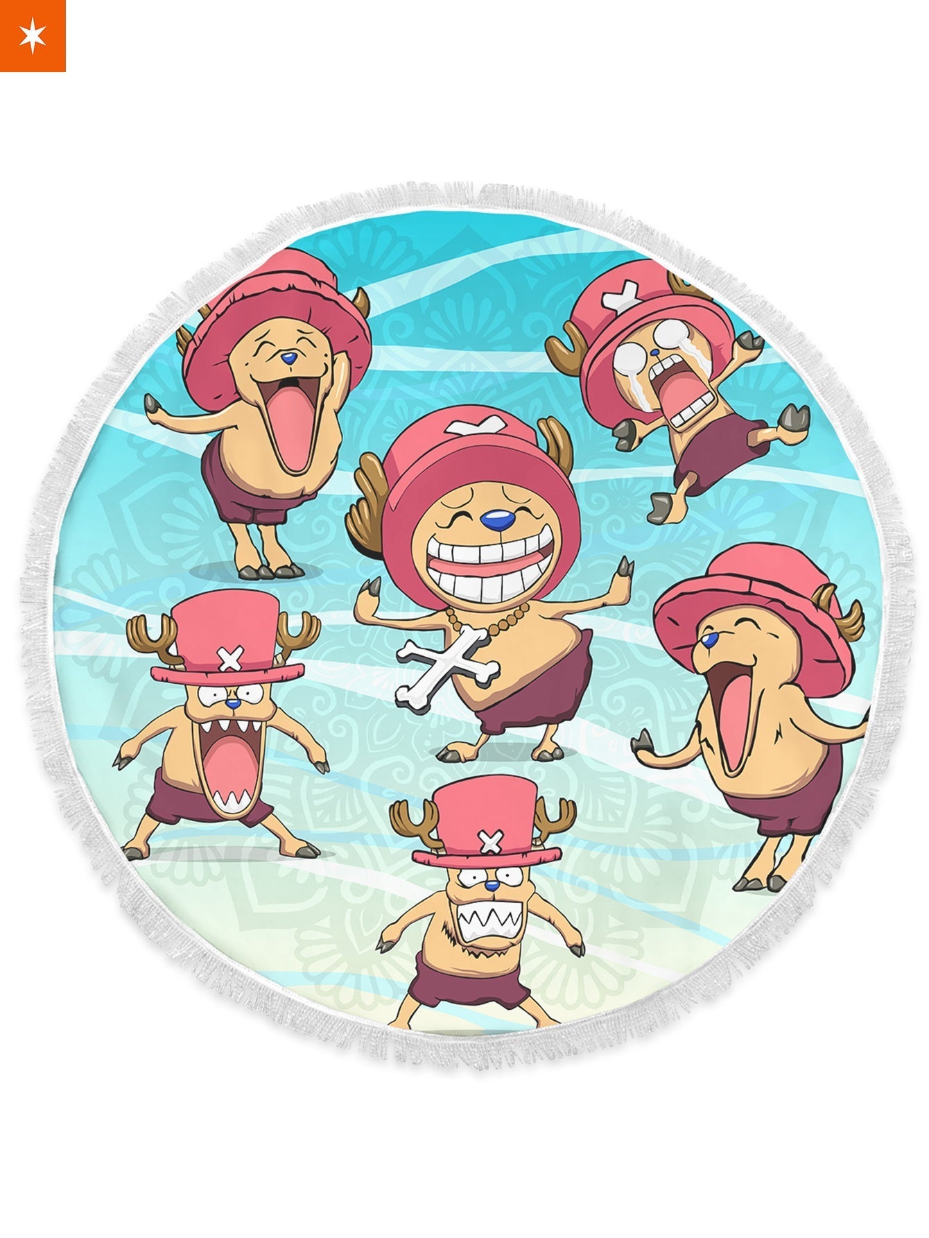 Fandomaniax - Silly Fluffy Round Beach Towel