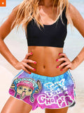 Fandomaniax - Silly Summer Women Beach Shorts