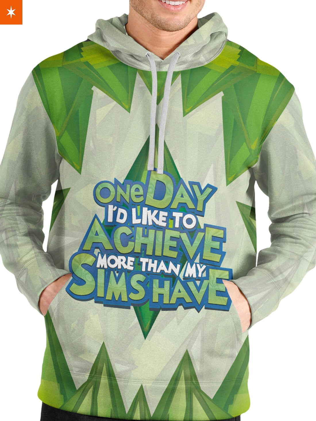 Fandomaniax - Sim Success Unisex Pullover Hoodie