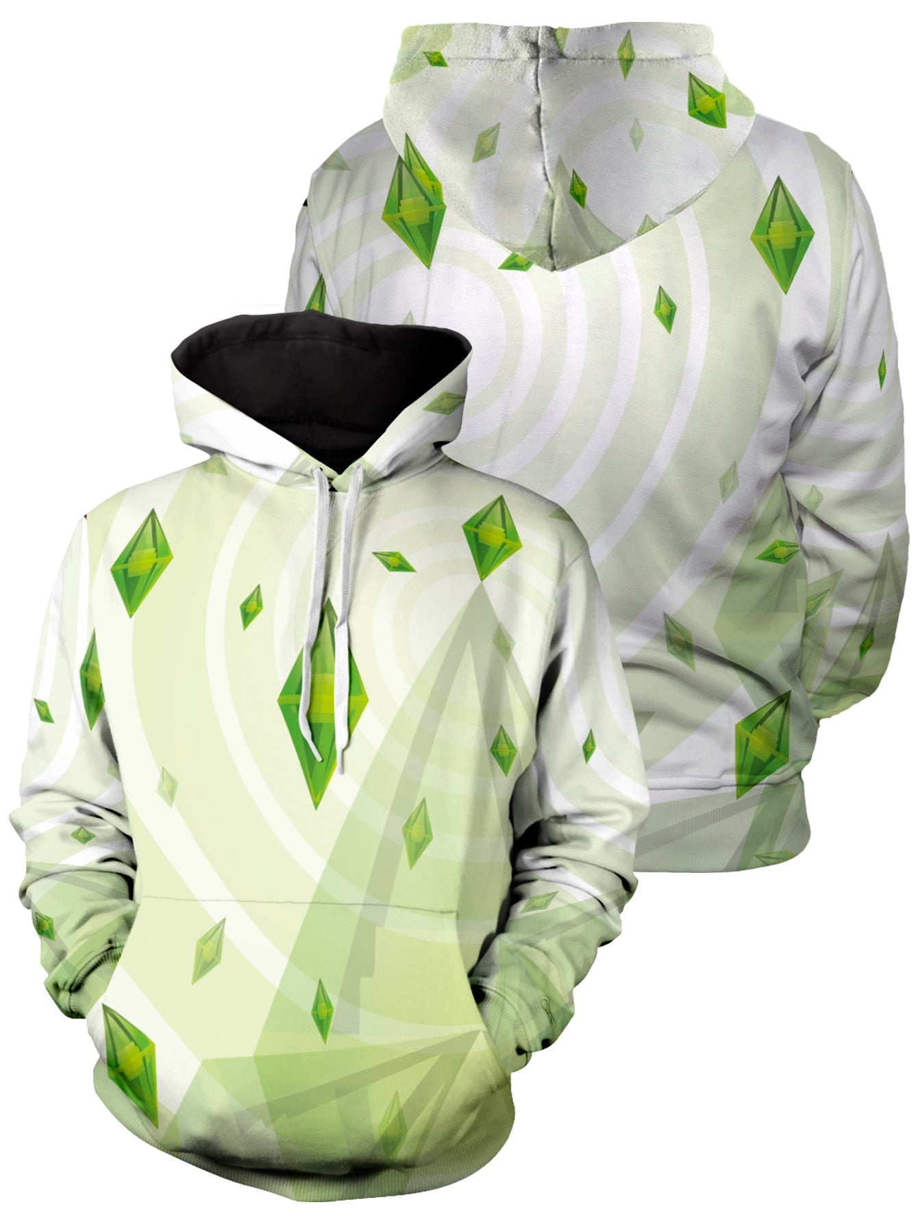 Fandomaniax - Sims Unisex Pullover Hoodie