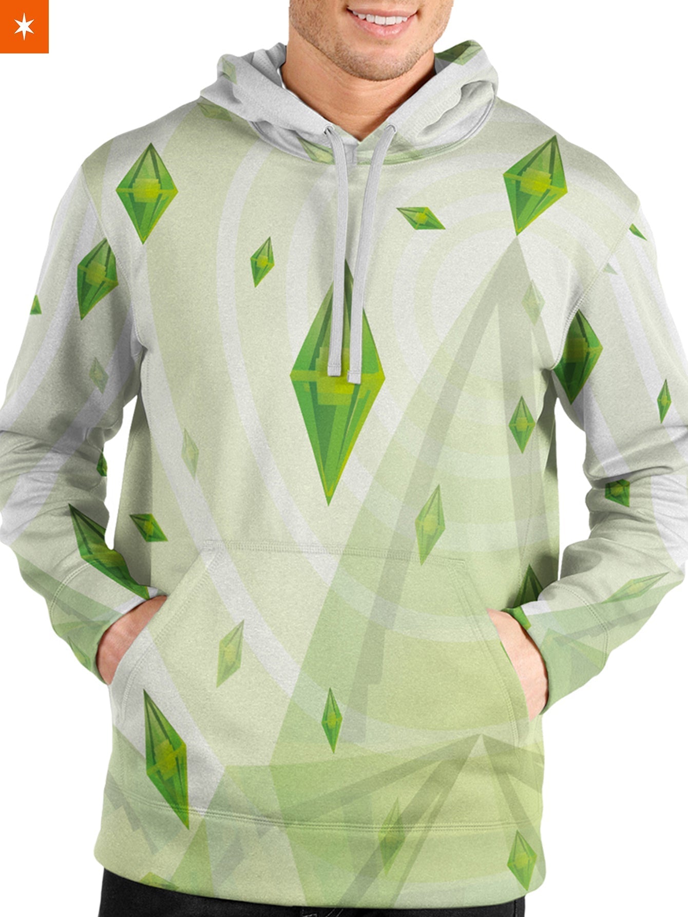 Fandomaniax - Sims Unisex Pullover Hoodie