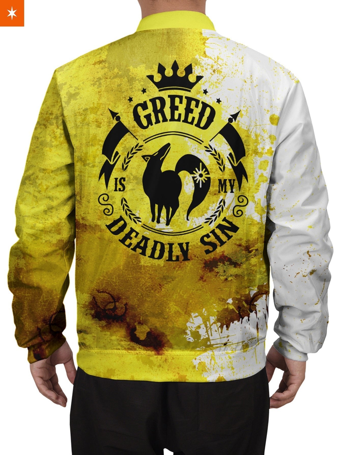 Fandomaniax - Sin of Greed Bomber Jacket