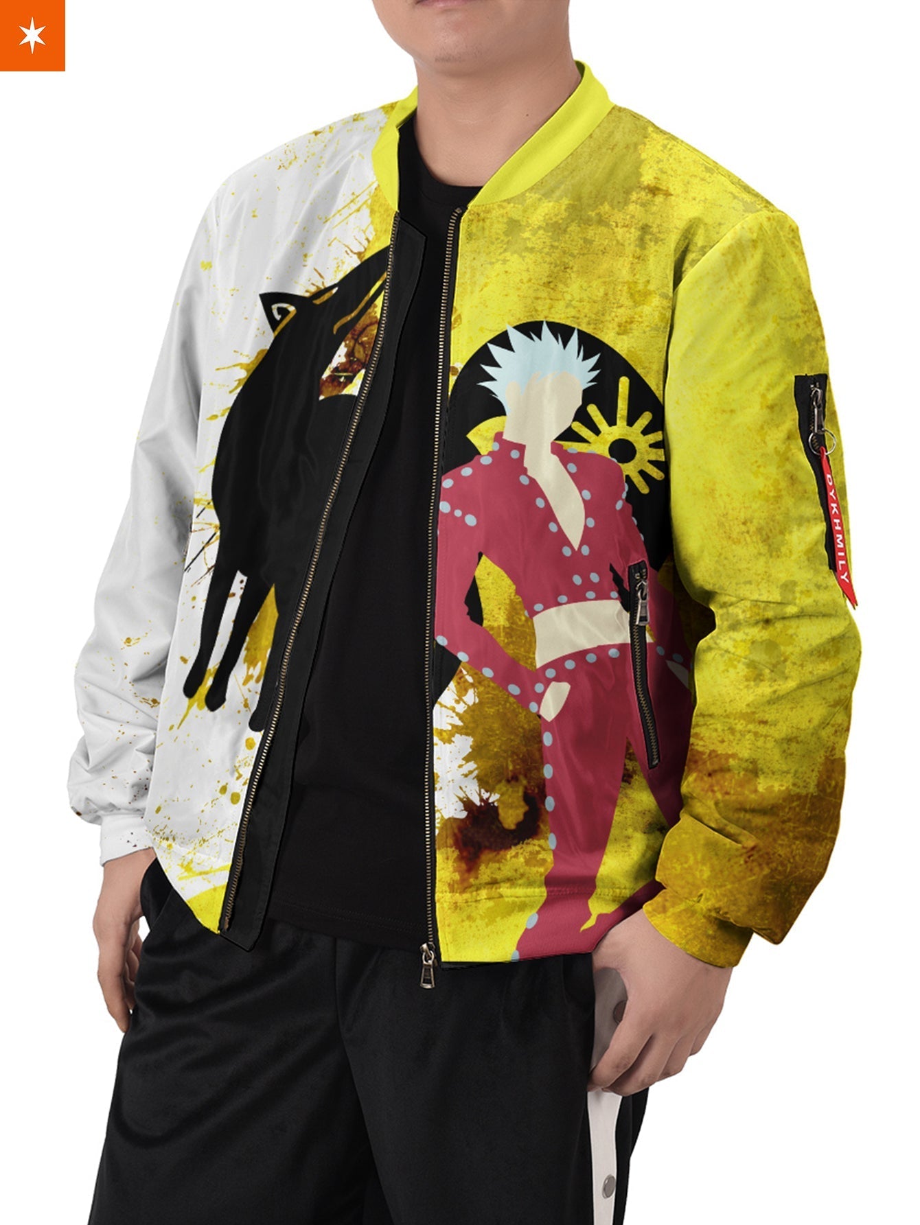 Fandomaniax - Sin of Greed Bomber Jacket