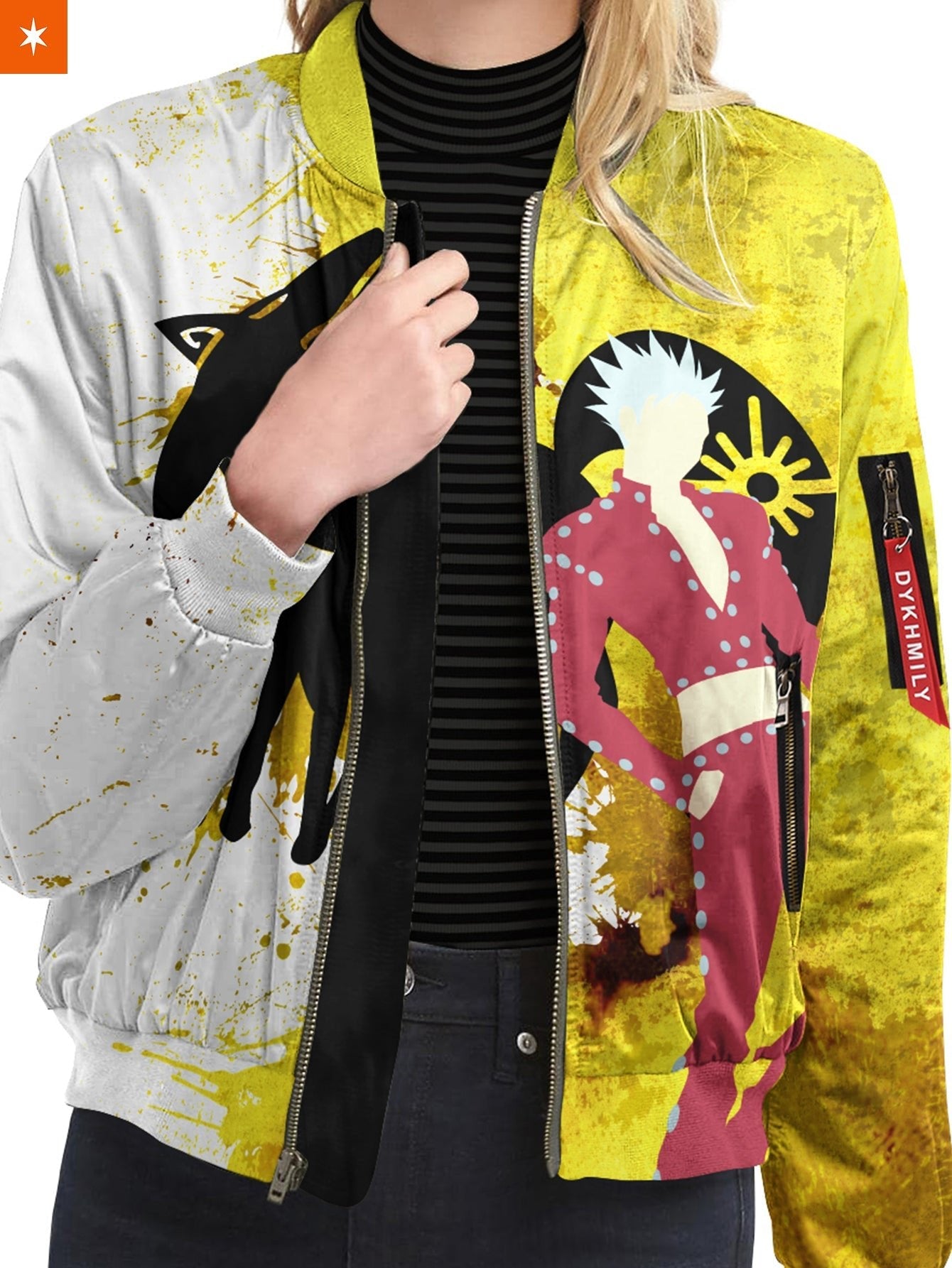 Fandomaniax - Sin of Greed Bomber Jacket