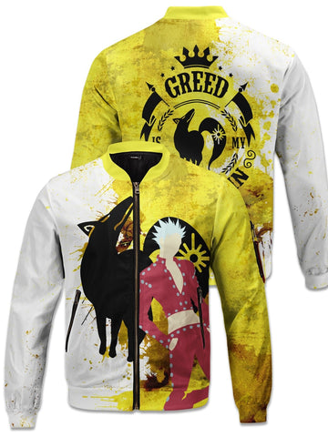 Fandomaniax - Sin of Greed Bomber Jacket