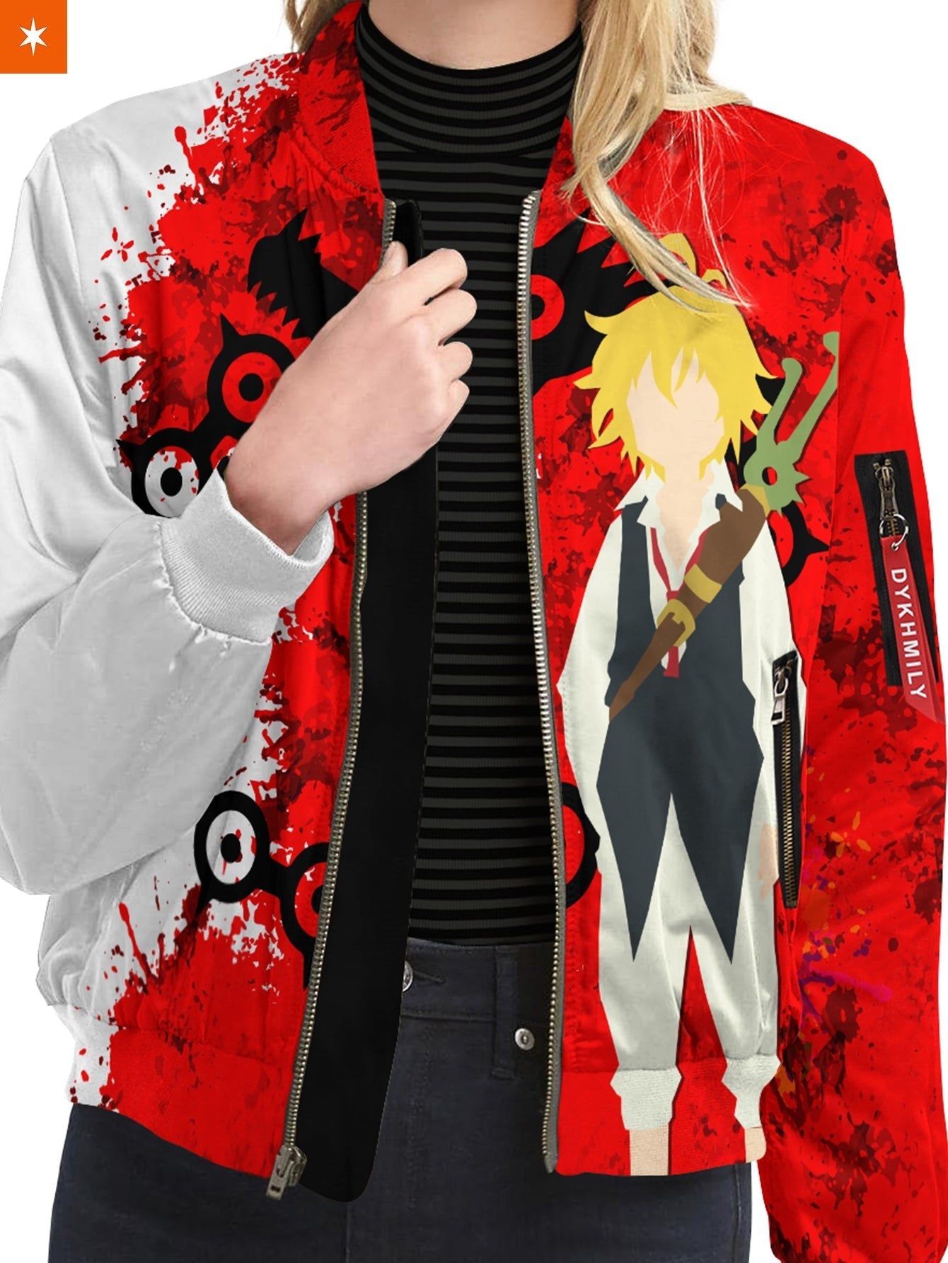 Fandomaniax - Sin of Wrath Bomber Jacket