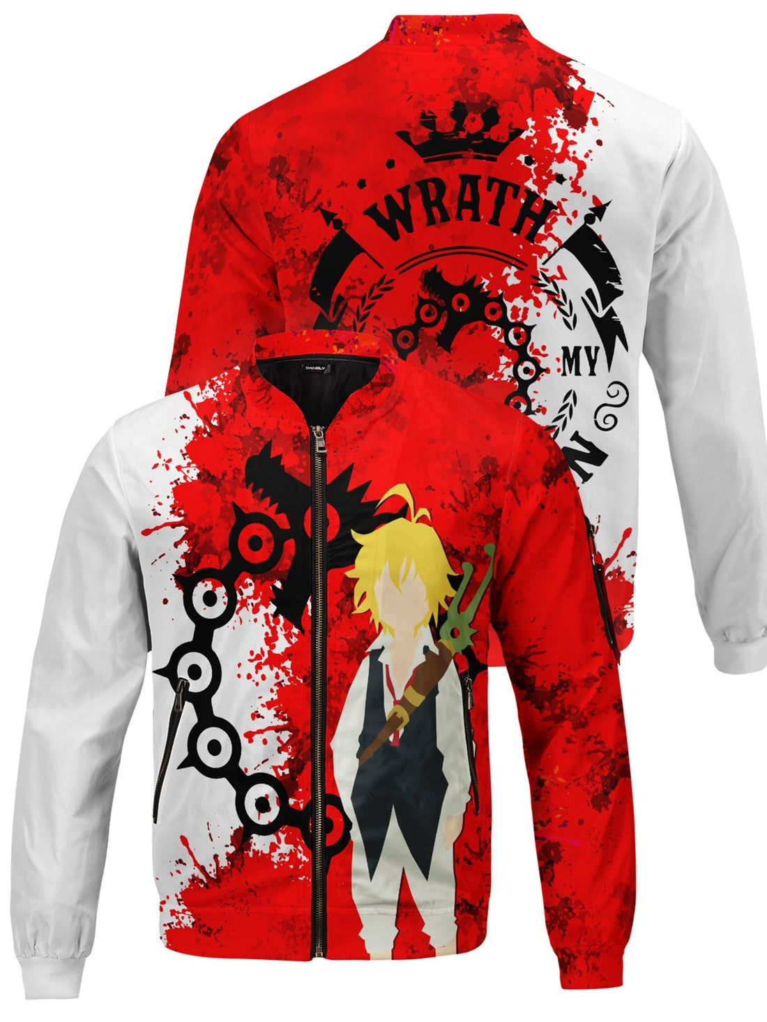 Fandomaniax - Sin of Wrath Bomber Jacket