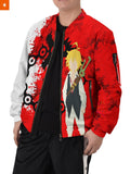 Fandomaniax - Sin of Wrath Bomber Jacket