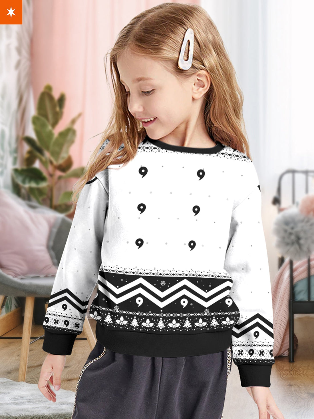 Fandomaniax - Six Paths Kids Unisex Wool Sweater