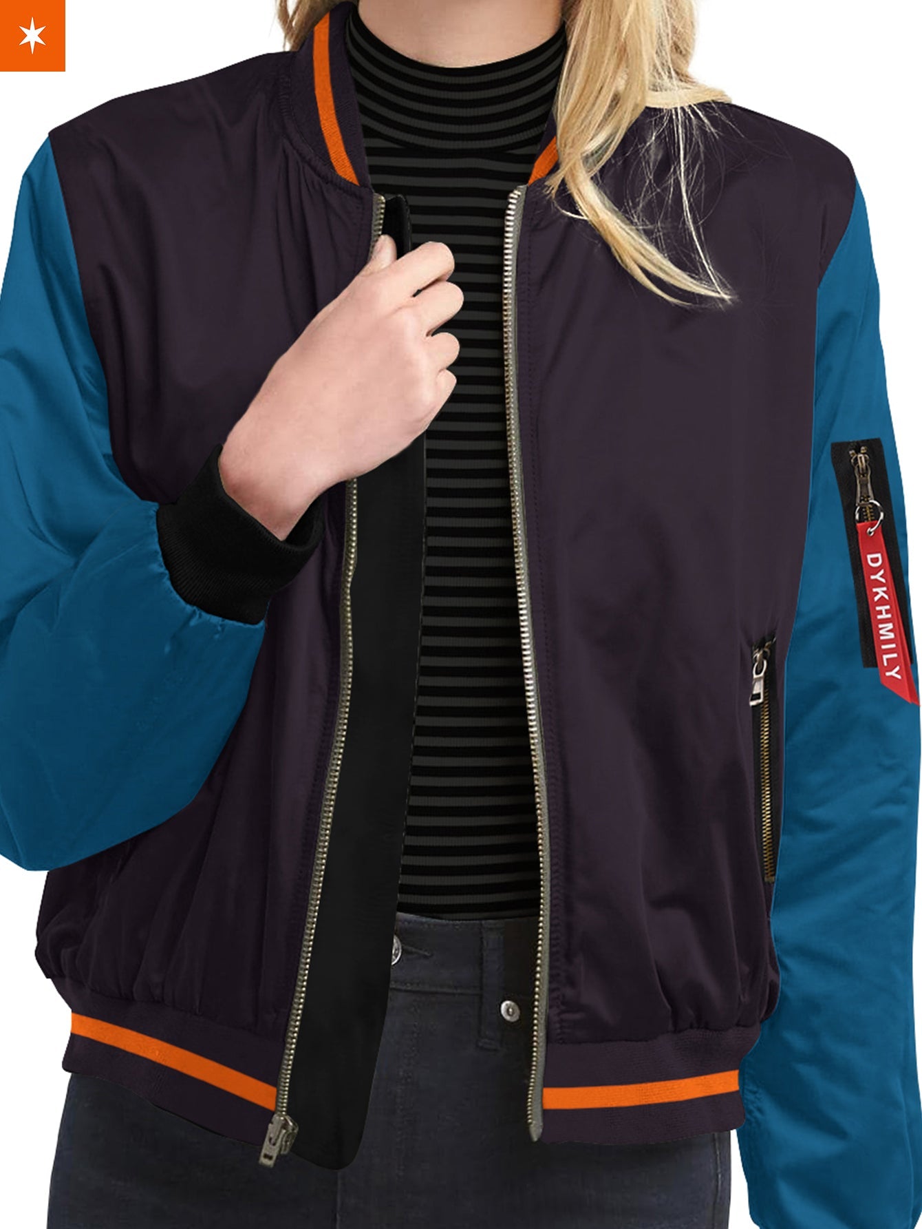 Fandomaniax - SK8 the Infinity Joe Bomber Jacket