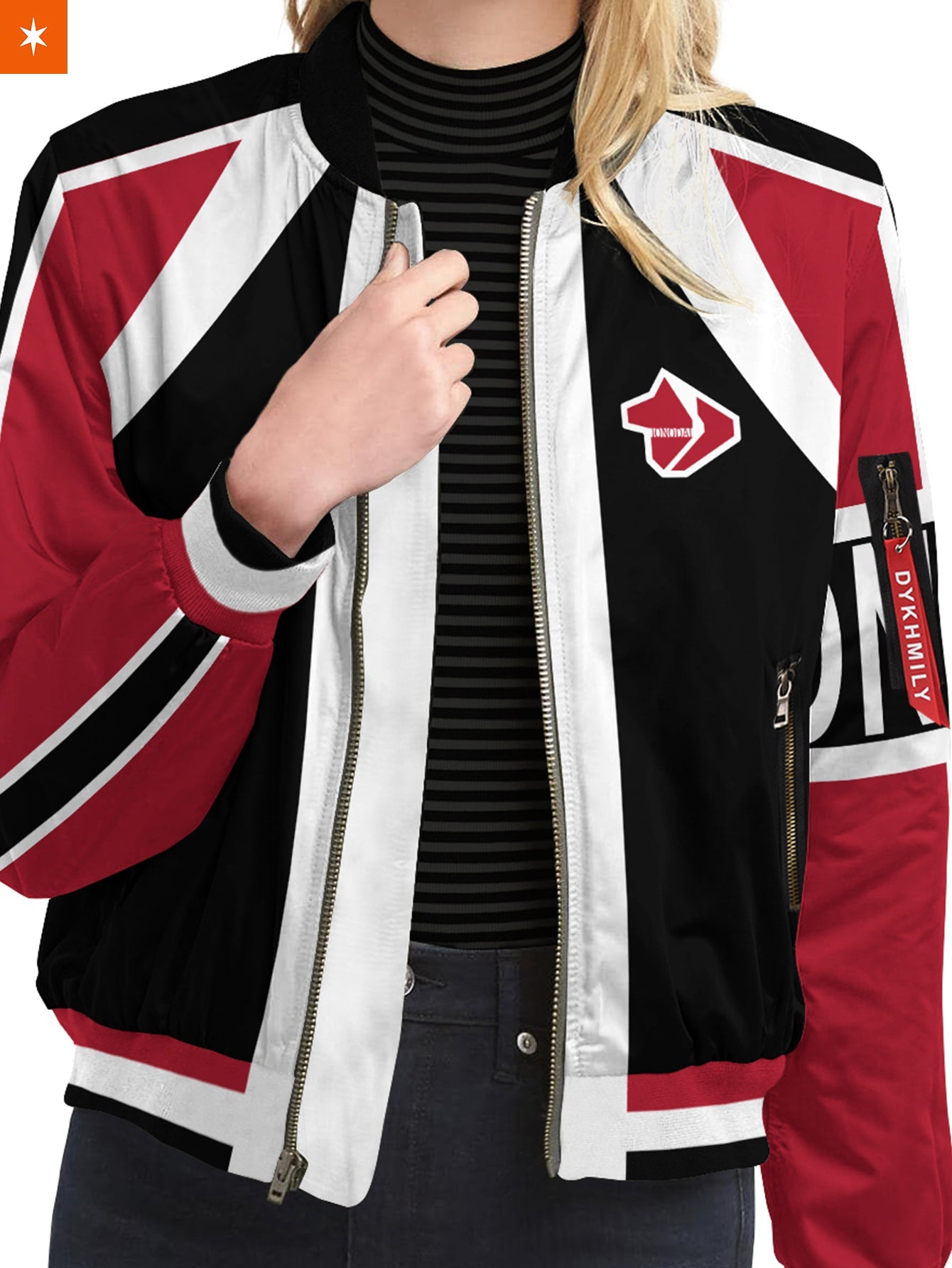 Fandomaniax - Skate Leading Stars IONODAI Bomber Jacket