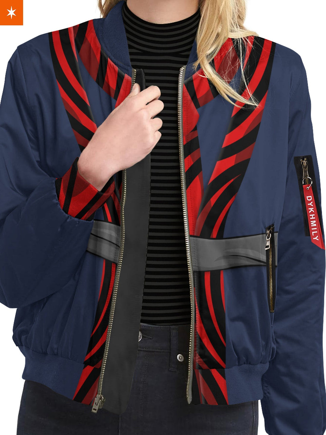 Fandomaniax - Slayer Karaka Bomber Jacket