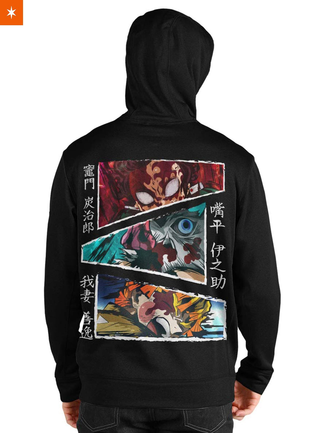 Fandomaniax - Slayer Panel Unisex Pullover Hoodie