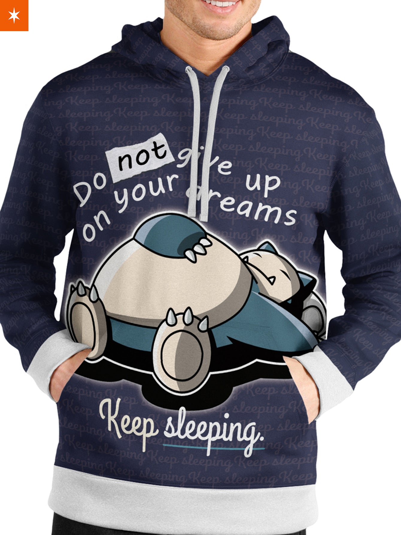 Fandomaniax - Sleeping is Life Unisex Pullover Hoodie