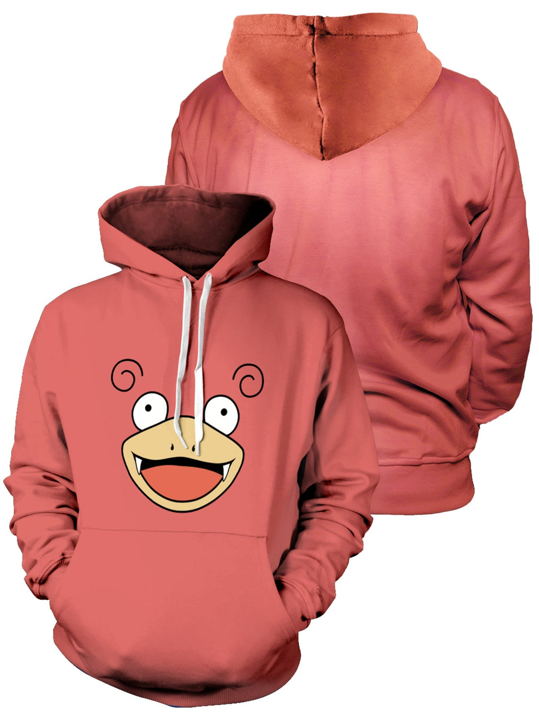 Fandomaniax - Slowpoke Unisex Pullover Hoodie