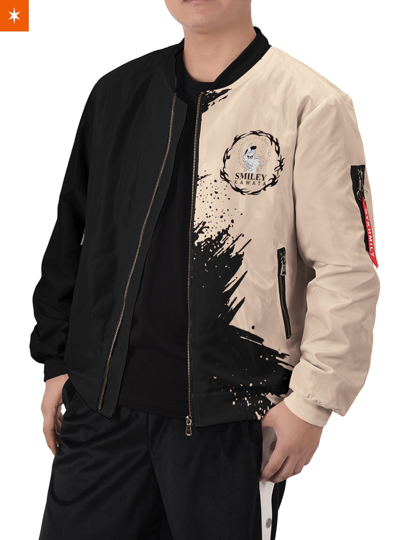 Fandomaniax - Smiley Kawata Bomber Jacket