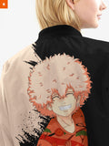 Fandomaniax - Smiley Kawata Bomber Jacket