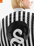 Fandomaniax - Snake Hashira Stylish Bomber Jacket