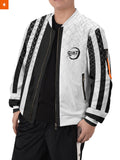 Fandomaniax - Snake Hashira Stylish Bomber Jacket